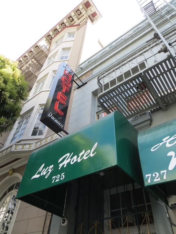 Luz Hotel San Francisco Esterno foto
