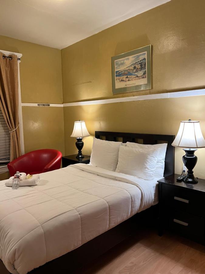 Luz Hotel San Francisco Esterno foto