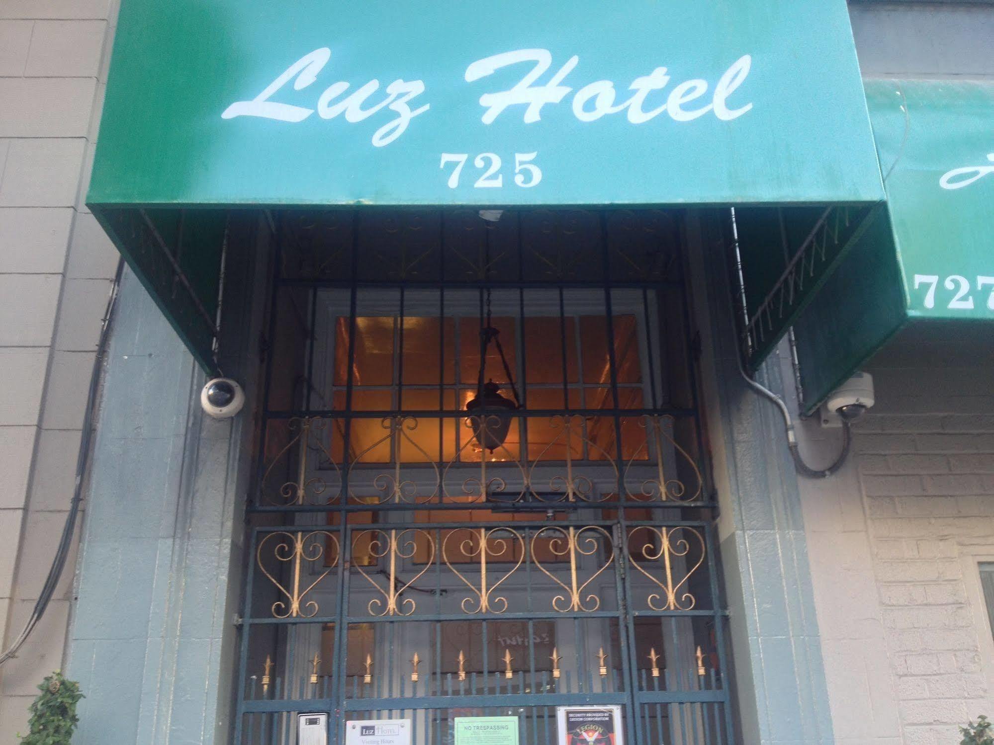 Luz Hotel San Francisco Esterno foto